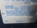 Blue Ridge Pearl - Forester 2.5 L Photo No. 14