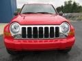 2005 Flame Red Jeep Liberty Limited 4x4  photo #6