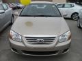 2007 Sand Beige Kia Spectra EX Sedan  photo #19