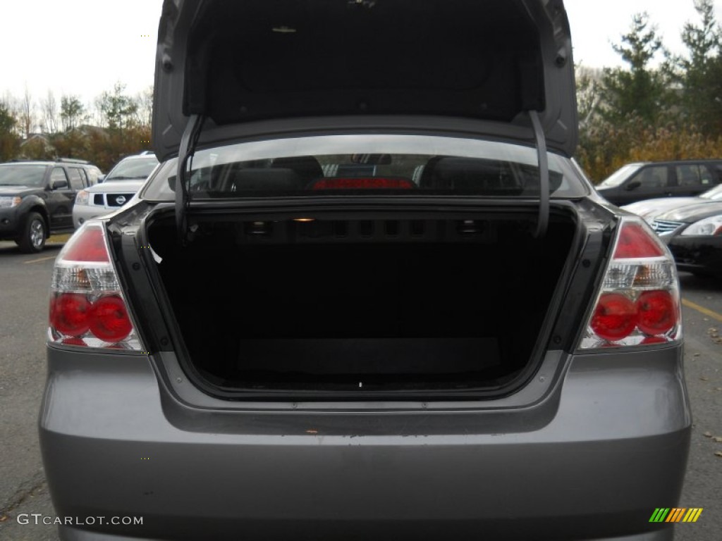 2010 Aveo LT Sedan - Medium Gray / Charcoal photo #6