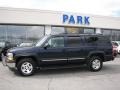 2005 Dark Blue Metallic Chevrolet Suburban 1500 LT 4x4  photo #32