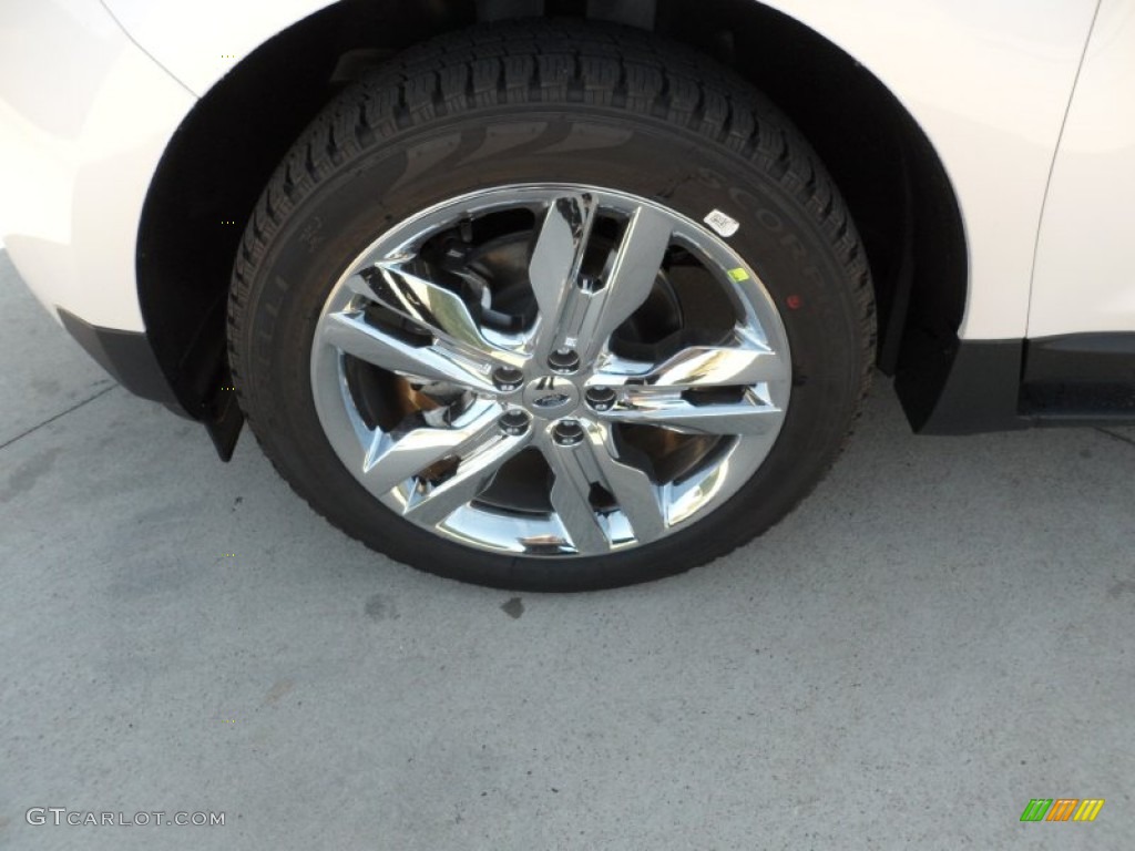 2012 Ford Edge Limited EcoBoost Wheel Photo #56285394