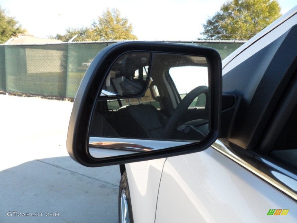 2012 Edge Limited EcoBoost - White Platinum Metallic Tri-Coat / Charcoal Black photo #13