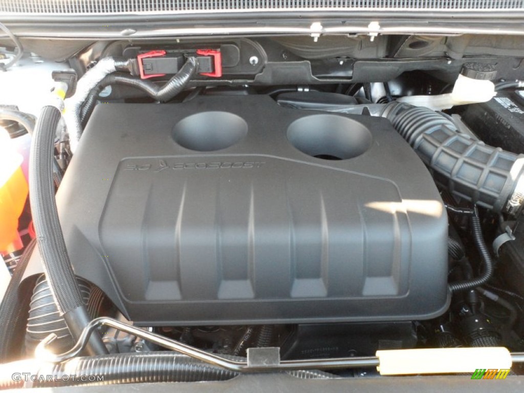 2012 Ford Edge Limited EcoBoost 2.0 Liter DI Turbocharged DOHC 16-Valve TiVCT EcoBoost 4 Cylinder Engine Photo #56285448