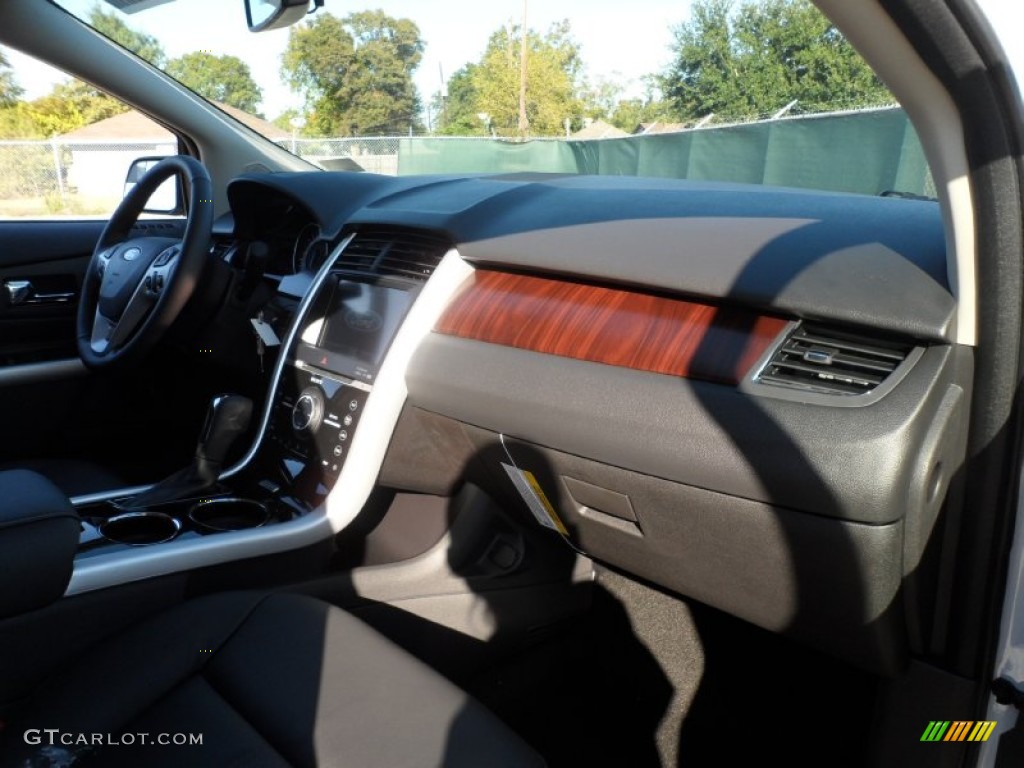 2012 Edge Limited EcoBoost - White Platinum Metallic Tri-Coat / Charcoal Black photo #19