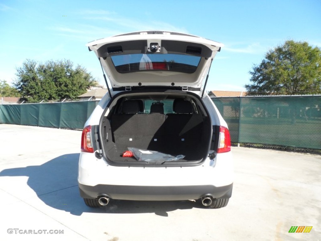 2012 Edge Limited EcoBoost - White Platinum Metallic Tri-Coat / Charcoal Black photo #20