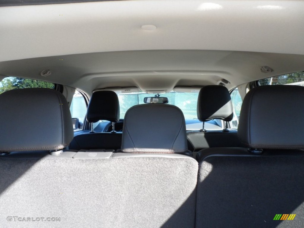 2012 Edge Limited EcoBoost - White Platinum Metallic Tri-Coat / Charcoal Black photo #22