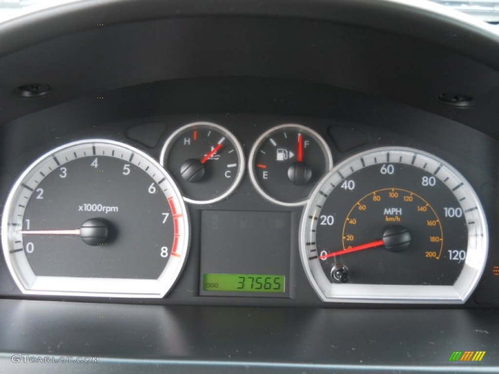 2010 Aveo LT Sedan - Medium Gray / Charcoal photo #21