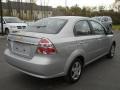 Cosmic Silver - Aveo LT Sedan Photo No. 2