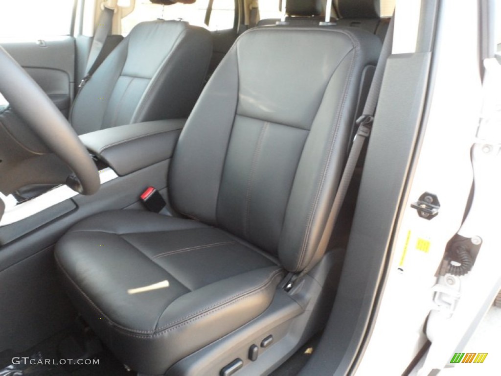 2012 Edge Limited EcoBoost - White Platinum Metallic Tri-Coat / Charcoal Black photo #27