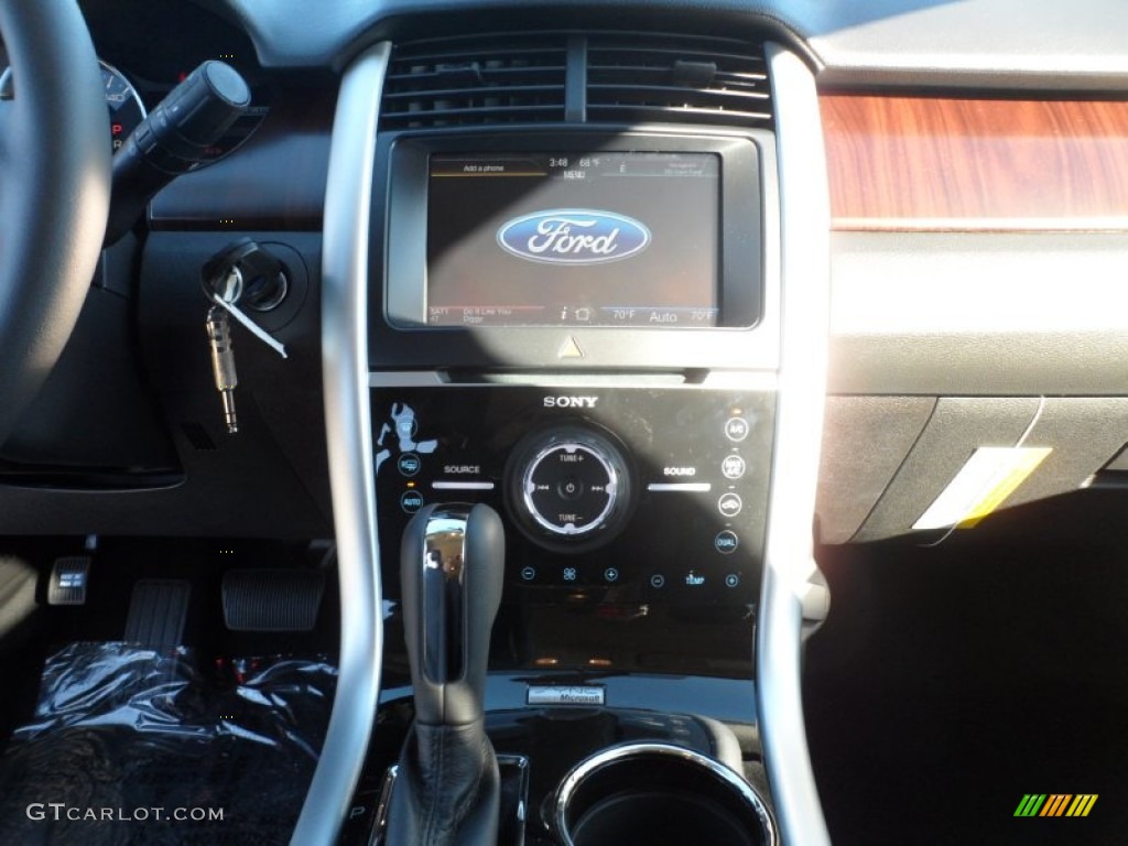 2012 Edge Limited EcoBoost - White Platinum Metallic Tri-Coat / Charcoal Black photo #30