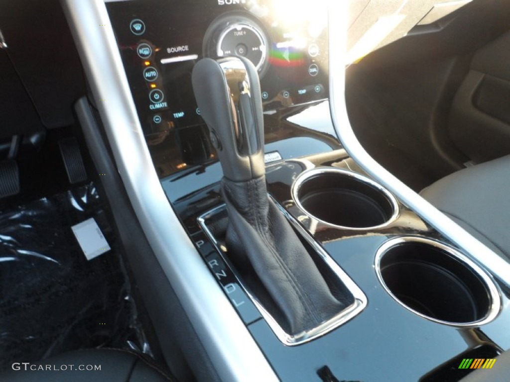 2012 Edge Limited EcoBoost - White Platinum Metallic Tri-Coat / Charcoal Black photo #34