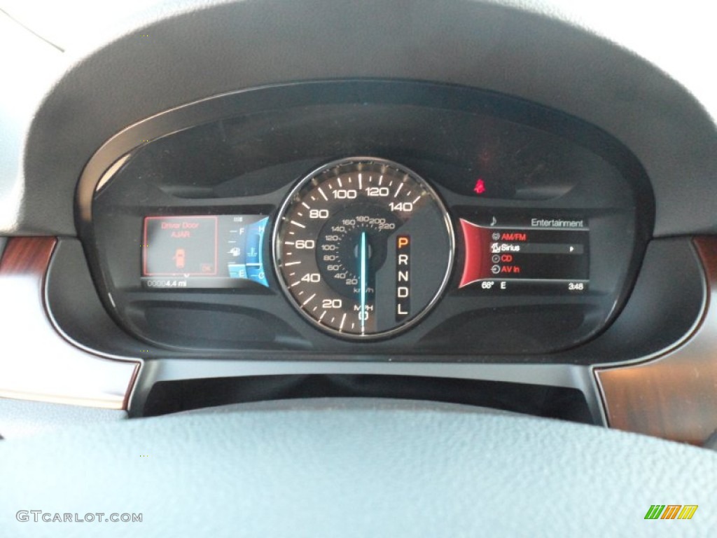 2012 Ford Edge Limited EcoBoost Gauges Photo #56285580