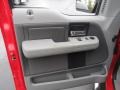 Medium/Dark Flint 2004 Ford F150 XLT Regular Cab 4x4 Door Panel