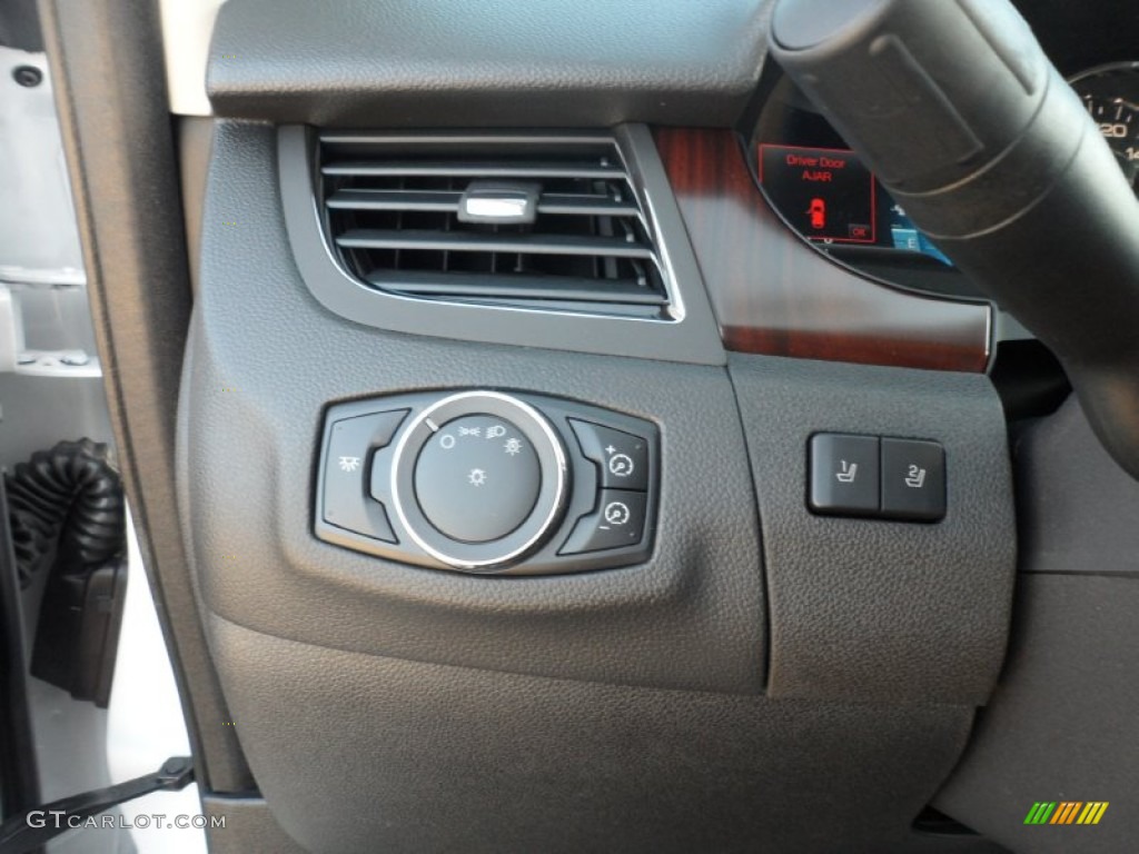 2012 Edge Limited EcoBoost - White Platinum Metallic Tri-Coat / Charcoal Black photo #37