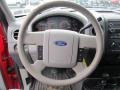 Medium/Dark Flint 2004 Ford F150 XLT Regular Cab 4x4 Steering Wheel
