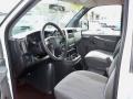 Summit White - Express 2500 Cargo Van Photo No. 6