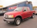 Toreador Red Metallic 1999 Ford F150 XL Extended Cab 4x4