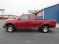 Toreador Red Metallic - F150 XL Extended Cab 4x4 Photo No. 2