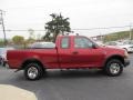 1999 Toreador Red Metallic Ford F150 XL Extended Cab 4x4  photo #4
