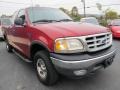 1999 Toreador Red Metallic Ford F150 XL Extended Cab 4x4  photo #5