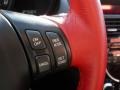 2008 Mazda RX-8 Black/Red Interior Controls Photo