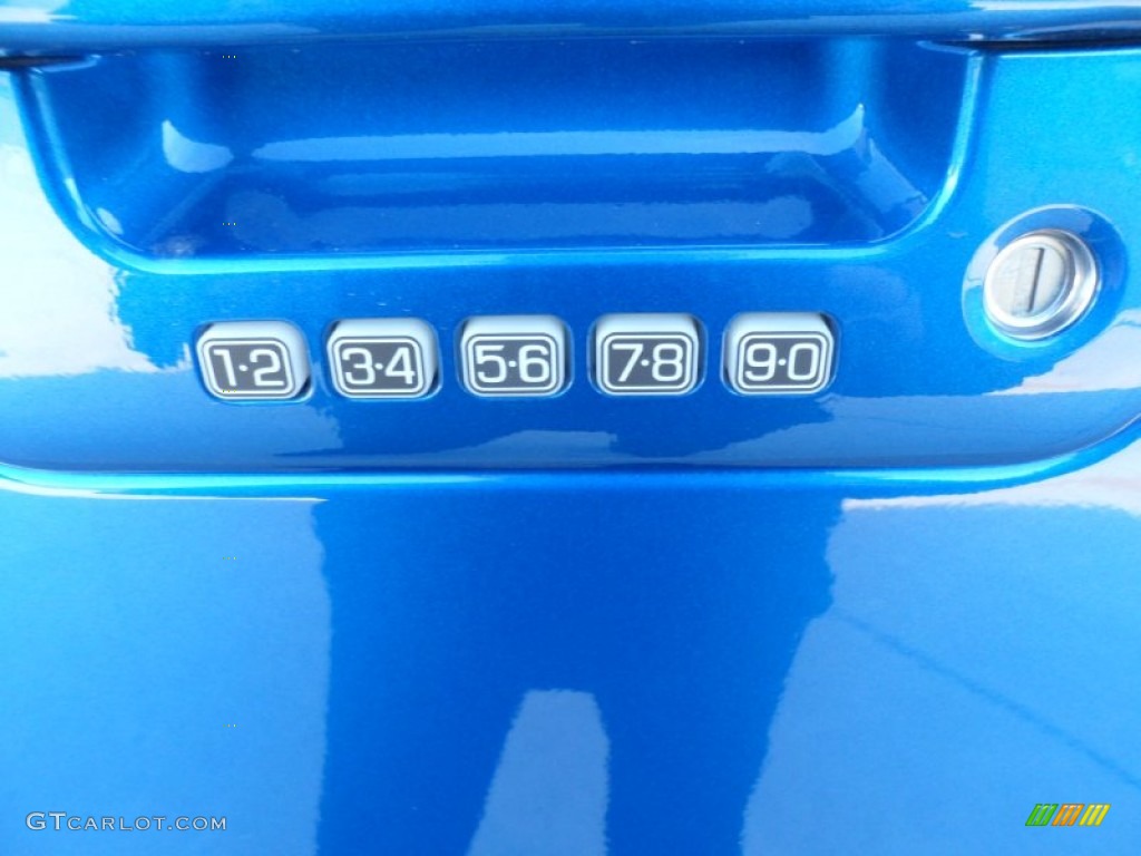 2011 F150 FX4 SuperCrew 4x4 - Blue Flame Metallic / Black photo #16