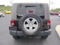 2007 Black Jeep Wrangler Sahara 4x4  photo #3