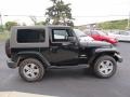 Black - Wrangler Sahara 4x4 Photo No. 4