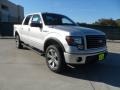 2011 Ingot Silver Metallic Ford F150 FX4 SuperCrew 4x4  photo #1