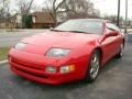 1990 Aztec Red Nissan 300ZX GS  photo #2