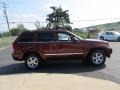 2007 Red Rock Crystal Pearl Jeep Grand Cherokee Limited 4x4  photo #5