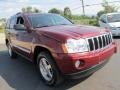 2007 Red Rock Crystal Pearl Jeep Grand Cherokee Limited 4x4  photo #6