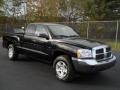 2005 Black Dodge Dakota SLT Club Cab 4x4  photo #20