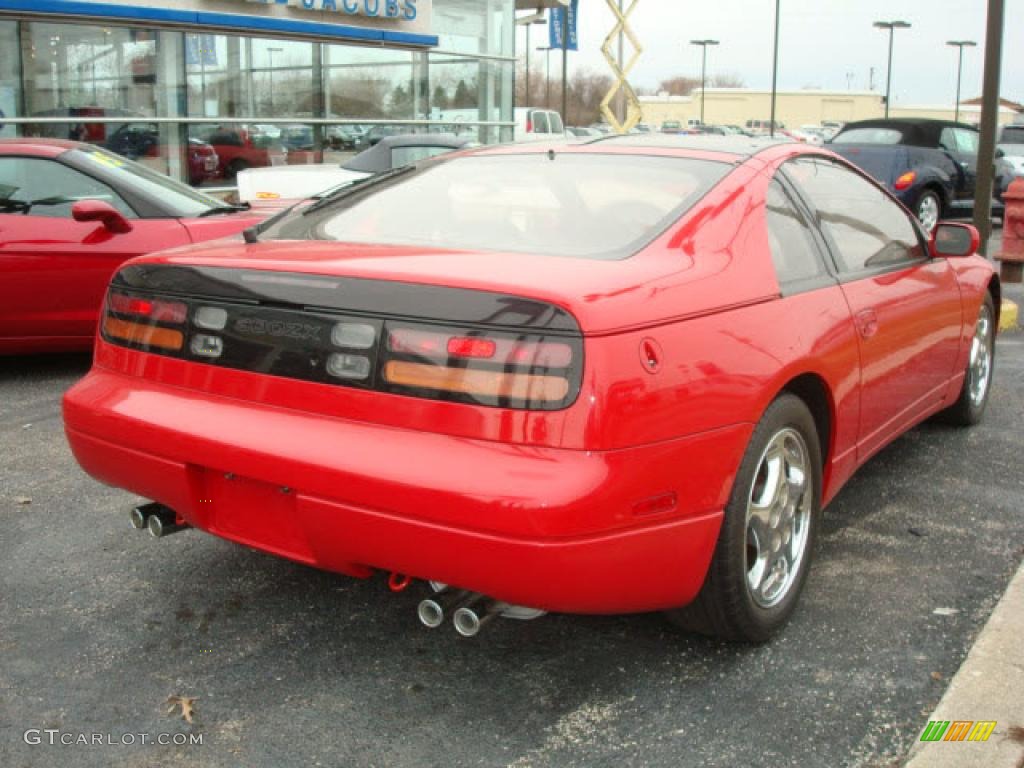 Aztec Red 1990 Nissan 300ZX GS Exterior Photo #5628662