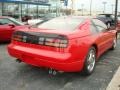 1990 Aztec Red Nissan 300ZX GS  photo #5