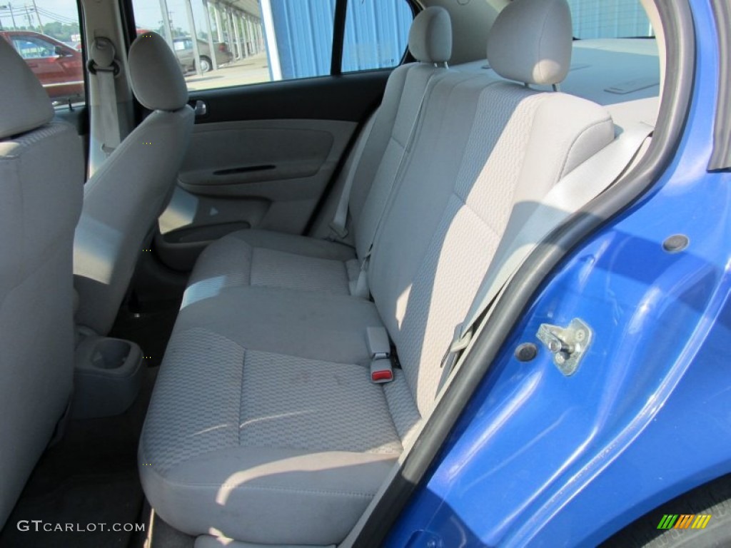 2008 Cobalt LT Sedan - Blue Flash Metallic / Gray photo #10