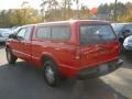 2002 Victory Red Chevrolet S10 Extended Cab 4x4  photo #10