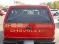2002 Victory Red Chevrolet S10 Extended Cab 4x4  photo #11