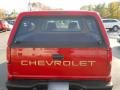 Victory Red - S10 Extended Cab 4x4 Photo No. 11