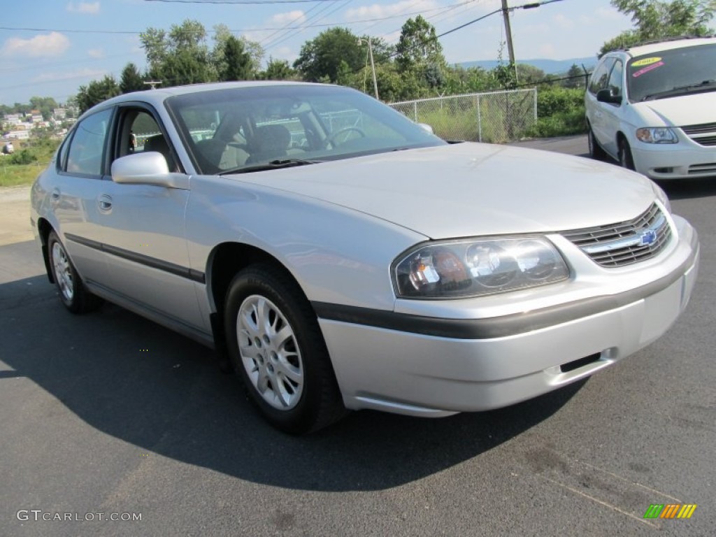 2001 Impala  - Galaxy Silver Metallic / Medium Gray photo #5