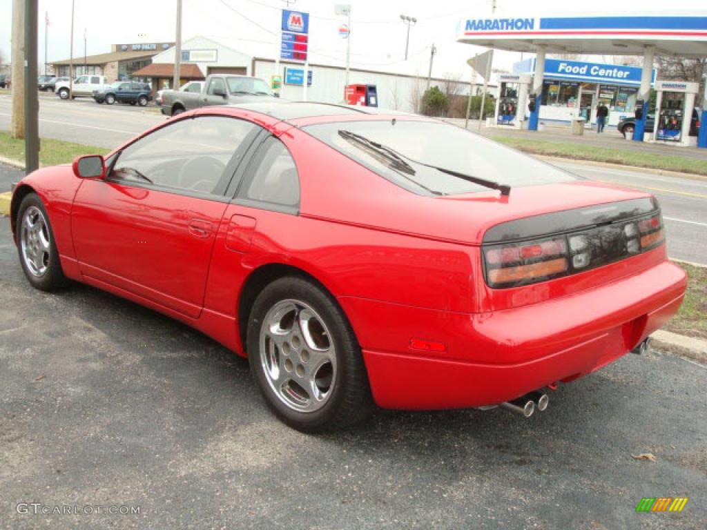 Aztec Red 1990 Nissan 300ZX GS Exterior Photo #5628682