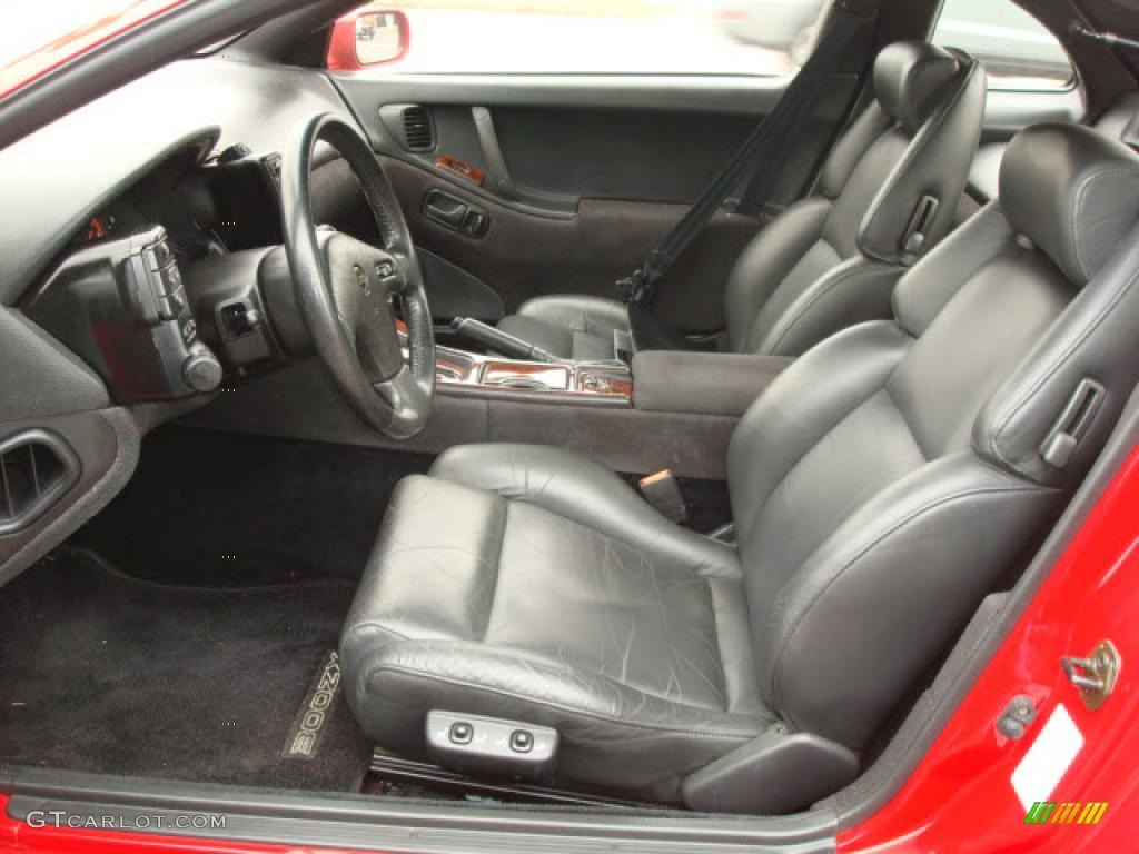 Black Interior 1990 Nissan 300ZX GS Photo #5628712