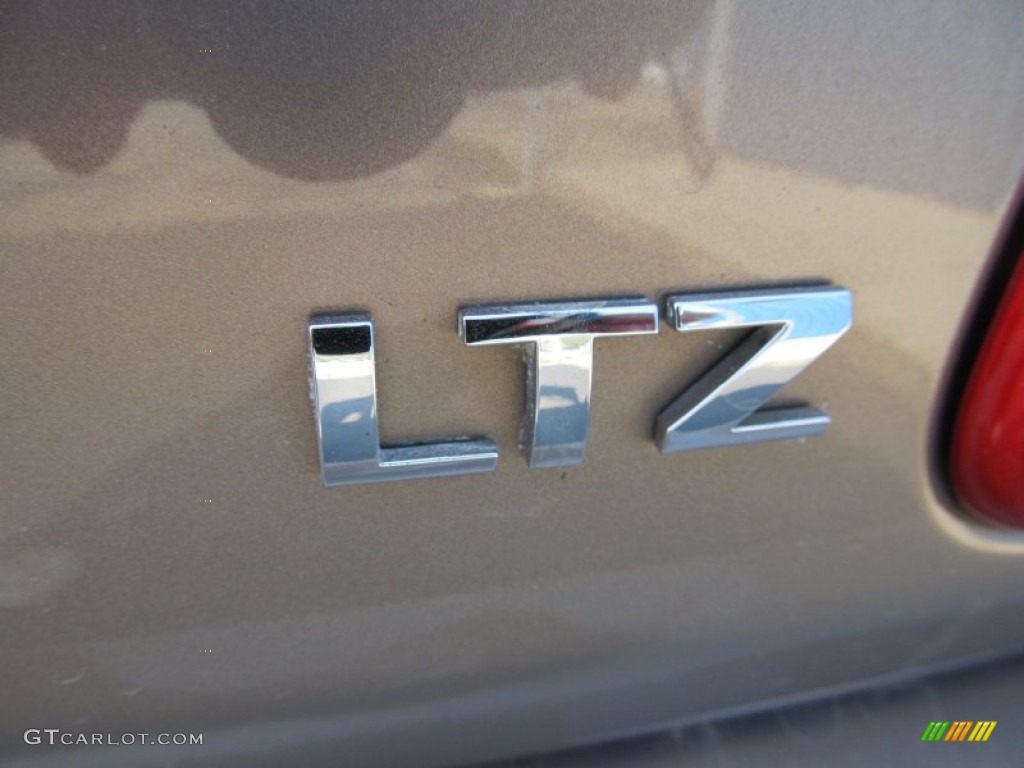 2008 Malibu LTZ Sedan - Amber Bronze Metallic / Cocoa/Cashmere Beige photo #4