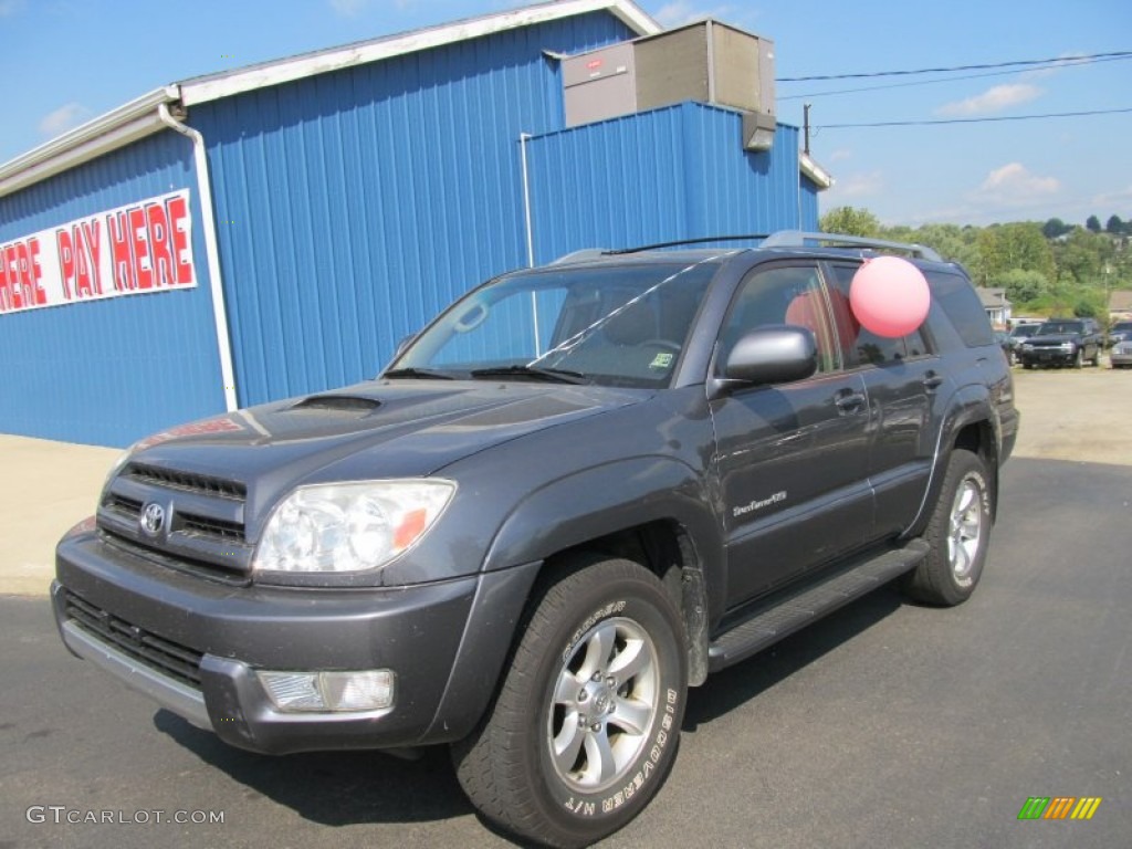 Galactic Gray Mica Toyota 4Runner