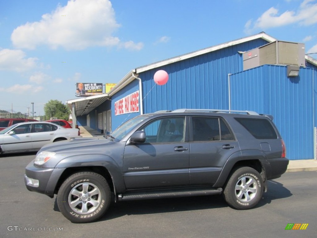 2004 4Runner Sport Edition 4x4 - Galactic Gray Mica / Stone photo #2