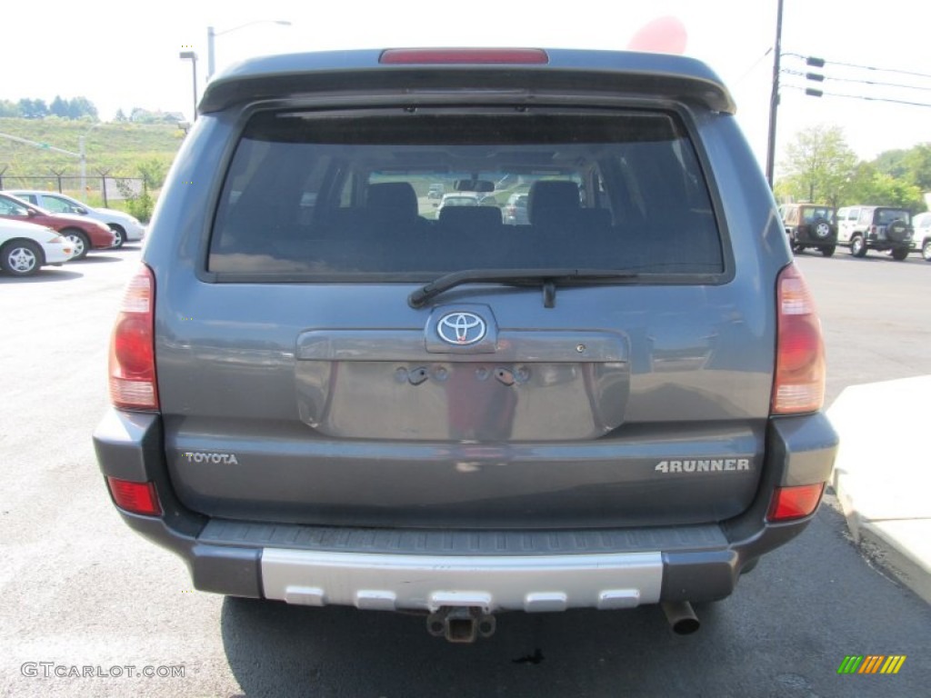2004 4Runner Sport Edition 4x4 - Galactic Gray Mica / Stone photo #3