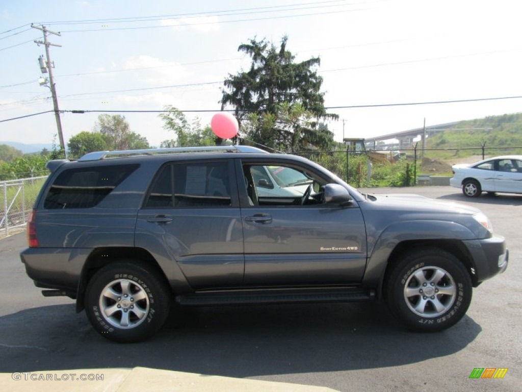 2004 4Runner Sport Edition 4x4 - Galactic Gray Mica / Stone photo #4