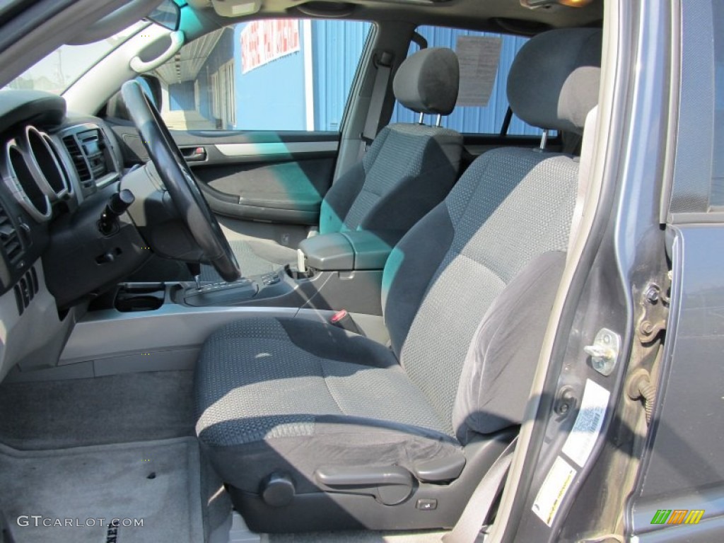 2004 4Runner Sport Edition 4x4 - Galactic Gray Mica / Stone photo #6