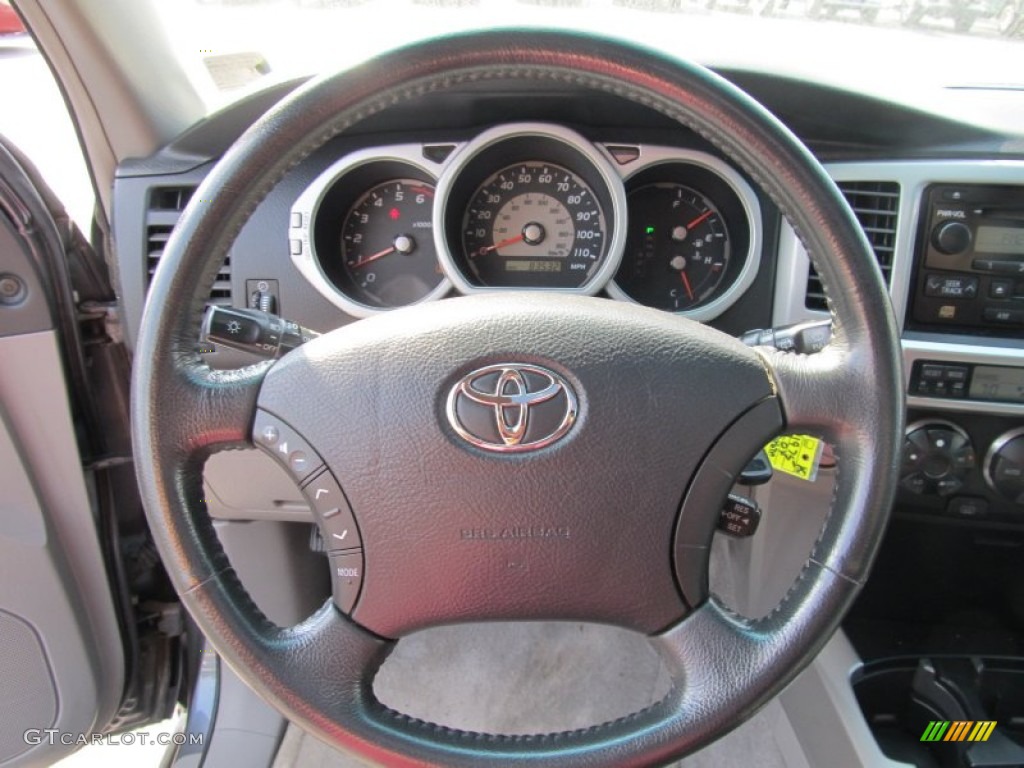 2004 4Runner Sport Edition 4x4 - Galactic Gray Mica / Stone photo #8